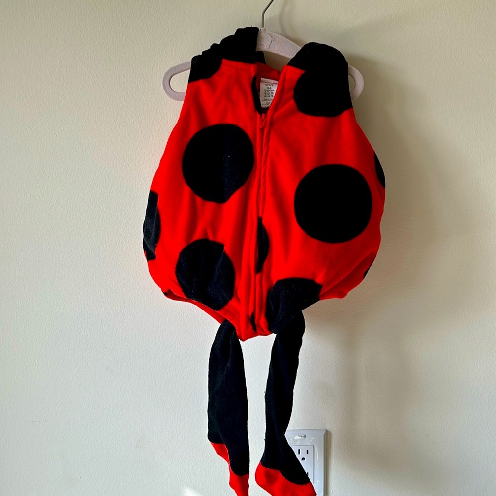 Carter’s Ladybug Halloween Costume 3-6mo